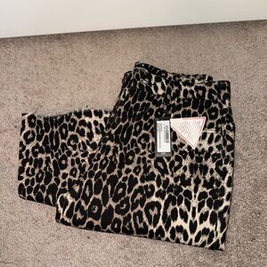 Leopard Print Pants